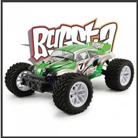 Painted Bodyshell Bugsta Green