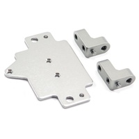 Aluminium Servo Plate w/Servo Mount Outb