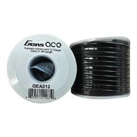Gens Ace Silicone Wire (12AWG) (Black) (27.9ft.)