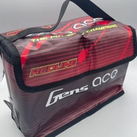 Redline Lipo Battery Safe Bag 10.23x5.11x7.08 in (Approx)
