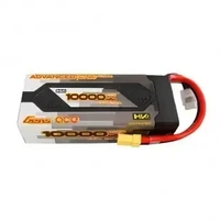 Gens Ace 4S Advanced 10000mAh 14.8V 100C Hardcase Lipo Battery (EC5) - GEA10K4S10E5