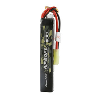 ens ace 1100mAh 3S 25C 11.1V Airsoft Battery with Tamiya Plug