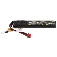 Gens Ace 3S 25C Airsoft LiPo Battery w/Deans Plug (11.1V/1200mAh)