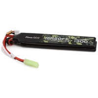 Gens Ace 2S 25C Airsoft Butterfly LiPo Battery (7.4V/1300mAh)
