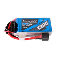 Gens Ace G-Tech Smart 3S LiPo Battery 45C (11.1V/1300mAh) w/Universal Connector