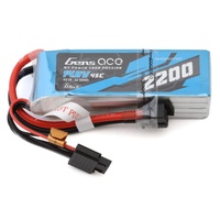 Gens Ace G-Tech Smart 4S LiPo Battery 45C (14.8V/2200mAh) w/Universal Connector