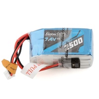 Gens Ace 2S LiPo Receiver Battery (7.4V/2500mAh)