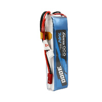 Gens ace 3000mAh 2S 7.4V TX Lipo Battery Pack with JST Plug