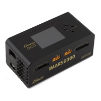 Gens Ace Imars D300 G-Tech Smart Dual AC/DC Charger (6S/16A) (Black)