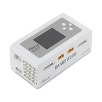 Gens Ace Imars D300 G-Tech Smart Dual AC/DC Charger (6S/16A) (White)