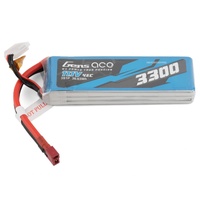 Gens Ace 3S LiPo Battery 45C (11.1V/3300mAh)