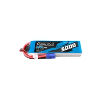 Gens Ace G-Tech 11.1V 5000mAh 45C Soft Pack Case Battery