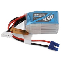 Gens Ace 4S LiPo Battery 45C (14.8V/450mAh)