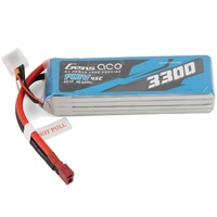 Gens Ace 4S LiPo Battery 45C (14.8V/3300mAh)