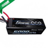 Gens ace 5000mAh 4s 50C 14.8V HardCase Lipo Battery 14# with Deans Plug