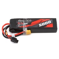 Gens Ace G-Tech Smart 3S LiPo Battery 60C (11.1V/5000mAh) w/XT60 Connector