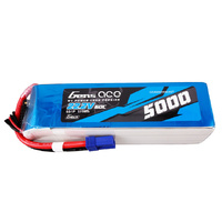 Gens Ace G-Tech Smart 6S LiPo Battery 60C (22.2V/5000mAh) w/EC5 Connector