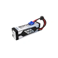 Gens Ace G-Tech Advanced Smart 3S LiHV Battery 100C (11.4V/5300mAh) w/EC5