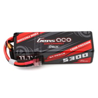 Gens Ace G-Tech Smart 3S LiPo Battery 60C (11.1V/5300mAh) w/T-Style Connector
