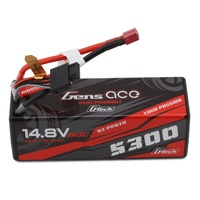 Gens Ace G-Tech Smart 4S LiPo Battery 60C (5300mAh/14.8V)