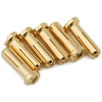 Gens Ace 5.0mm "Flat" Bullet Connector (6 Male)