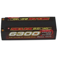 Gens Ace Redline 2.0 4S LiHV Battery 140C (15.2V/6300mAh) w/5.0mm bullet