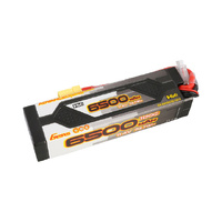 Gens ace 6500mAh 3S 100C 11.4V HardCase Advanced Lipo Battery Pack 60# with EC5 Plug