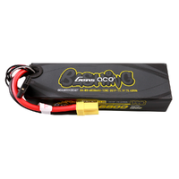 Gens ace 6800mAh 3S 120C 11.1V G-tech Bashing Series Lipo Battery Pack With EC5 Plug