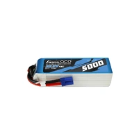 Gens Ace 22.2V 5000mAh 45C Soft Case LiPo Battery