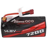 Gens Ace 4S LiPo Battery 60C (14.8V/7200mAh)