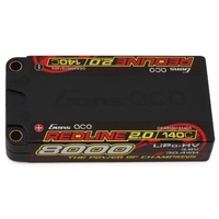 Gens Ace Redline 2.0 1S Shorty LiHV Battery 140C (3.8V/8000mAh) w/5mm Bullets