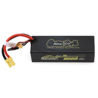 Gens ace 4S2P 8000mah 100C 14.8v Bashing Pro G-tech Lipo Battery Pack with EC5 Plug for Arrma
