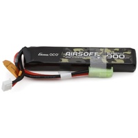 Gens Ace 3S 25C Airsoft LiPo Battery (11.1V/900mAh)