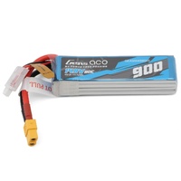 Gens Ace 4S 80C Stick LiPo Battery (14.8V/900mAh) w/XT60 Connector