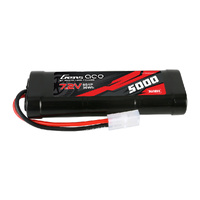Gens Ace 6 Cell 7.2V NiMh Battery (5000mAh) w/Tamiya Connector