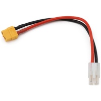 Gens Ace XT60 Female to Tamiya Male Adapter Cable (14AWG)