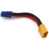 Gens Ace XT60 Male to EC3 Female Adapter Cable
