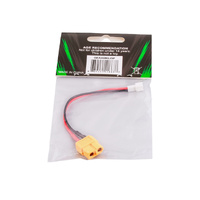 XT60 male to JST-PHR-2P Female Adapter, AWG#22, 100mm