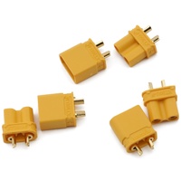 Gens Ace XT30 Male & Female Plug Set (3 Pairs)