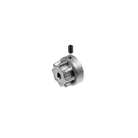 Revtec - Coupling Adapter Flex 18 - Shaft Dia. 4mm - 1 pc