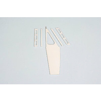Keel Fin MkII for Micro Magic