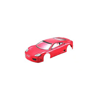 BODY SHELL FARRARI painted RED