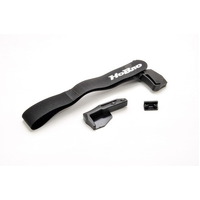BATTERY HOLDER AND BLOCKER, W/MAGIC STRIP