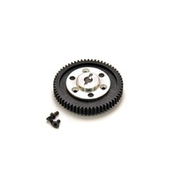 HoBao PULLEY 60T (M0.8) WITH CNC ALUMINUM PULLEY MOUNT