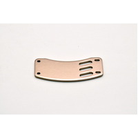 ALUMINUM RADIO TRAY