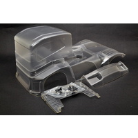 Hobao EPX Semi-Truck Clear Body.