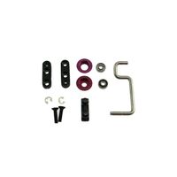 H10 REAR TESIONING PULLEY SET