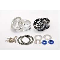 Wheel Set 1.9in Black
