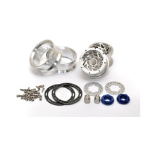 Wheel Set 1.9in Silver