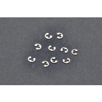 E Clip 2.3x0.4mm 10pce